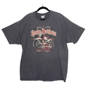 Harley-Davidson Vintage Bike Tshirt